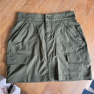 Athleta Cargo Skort